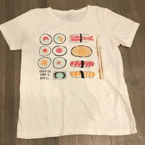Sushi Graphic T-Shirt